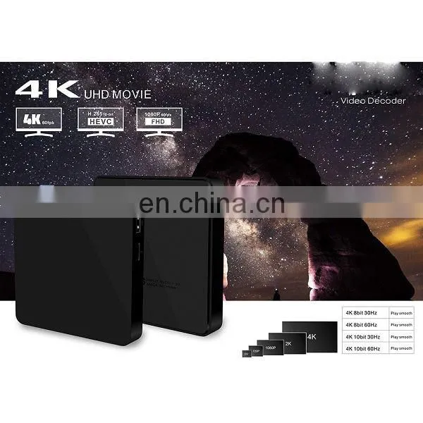 2016 Mini M8S Amlogic S905 Quad-core Built-in antenna Android 5.1 Smart TV Box