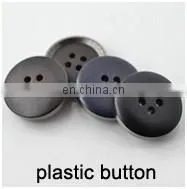 Double sided push button for clothes