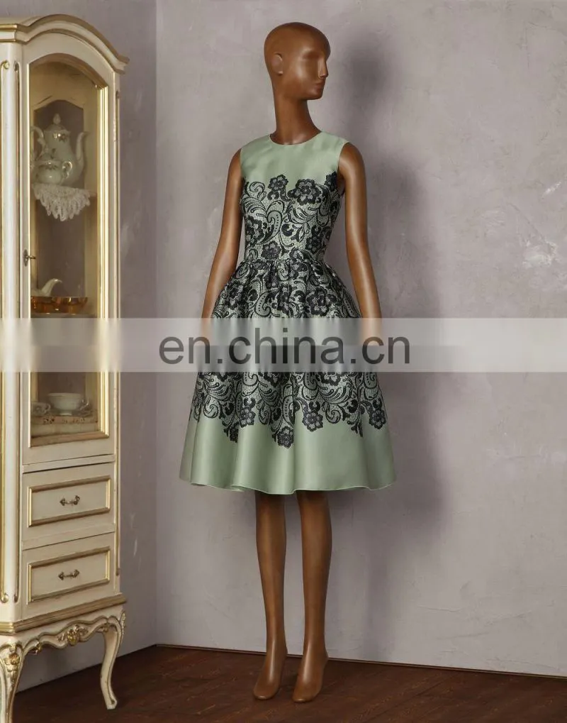 2015 embroidery designs sleeveless dresses