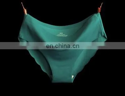 2017 new design laser cut panties lady panty
