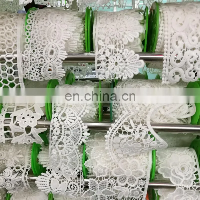 new design eyelet lace trim for decoration