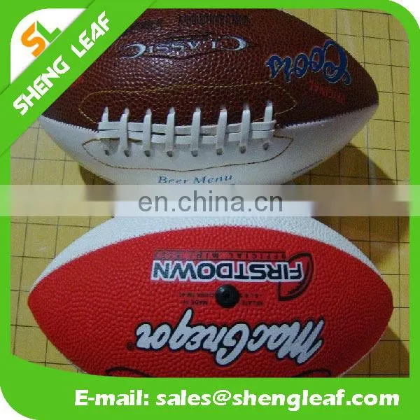 Custom printed American Football Rugby Ball