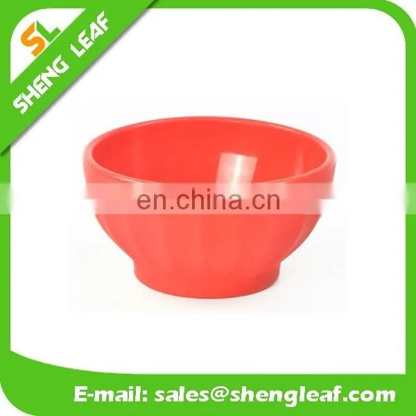 beautiful color Silicone food storage bowls
