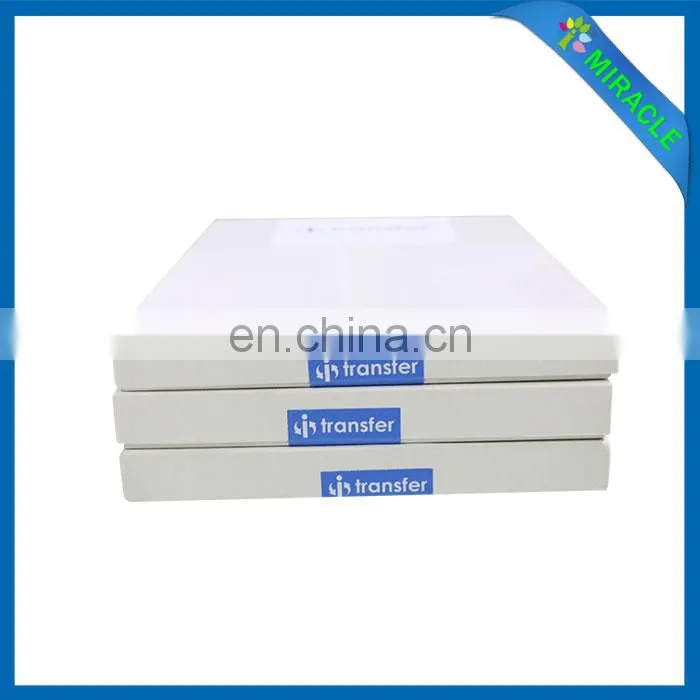 i-transfer dark no cut A4 laser transfer paper