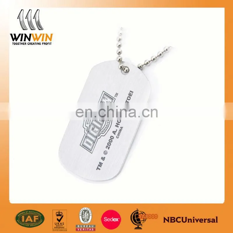 sports dog tags