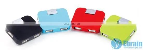 Custom 4 Port Promotional USB Hubs