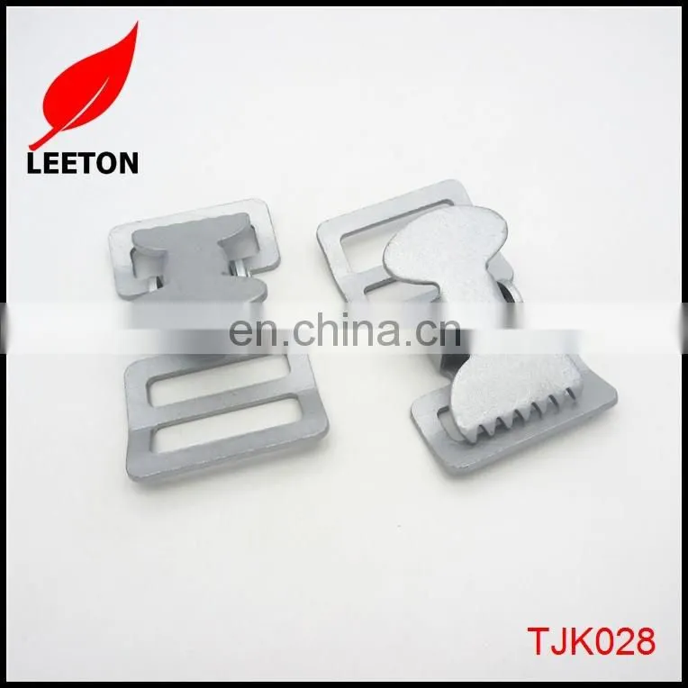 Heavy duty metal adjustable buckle