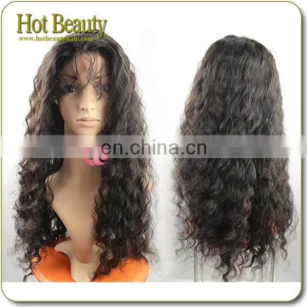 Grade Top High Feedback Monofilament Wig