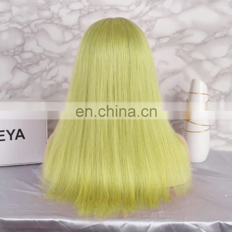 2018 hot sale brazilian hair color hair cosplay wig lace front wig