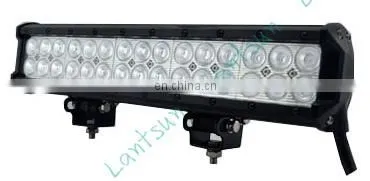 4x4 led 12v spotlight 15inch 90w two Row Led light bar