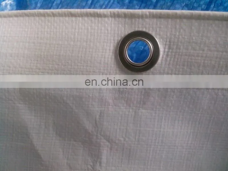 WHITE HEAVY DUTY TARPAULIN, PE CANVAS, KOREA STANDARD