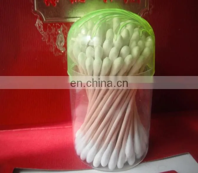 Plastic Rod/ Bamboo/ Wood / Paper Cotton Swabs Making Machine