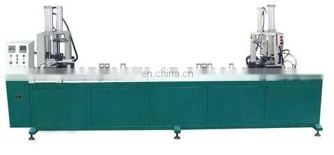 Two-point welding machine for UPVC window and door