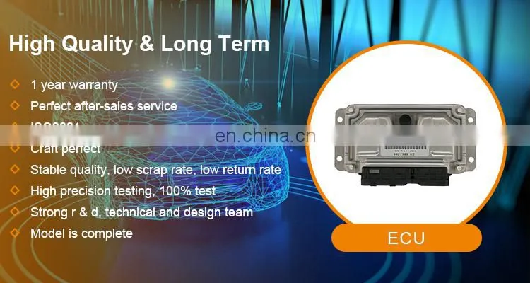 Russian Car 0261201419 Auto Engine Parts Programable Electronic Engine Control Unit Car ECU