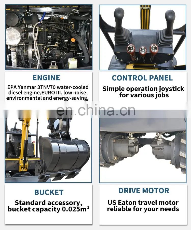 5% discount for CE certified chinese new hydraulic 1.5 ton mini excavator for sale with cheap price