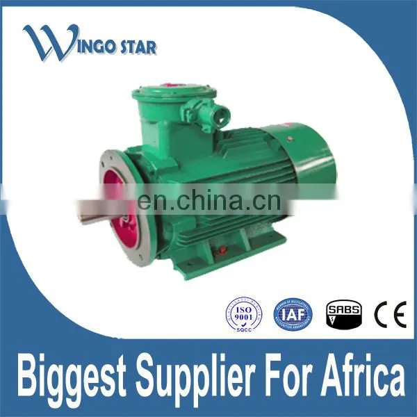 YB3-90L-2 2.2kw ex proof asynchronous motor