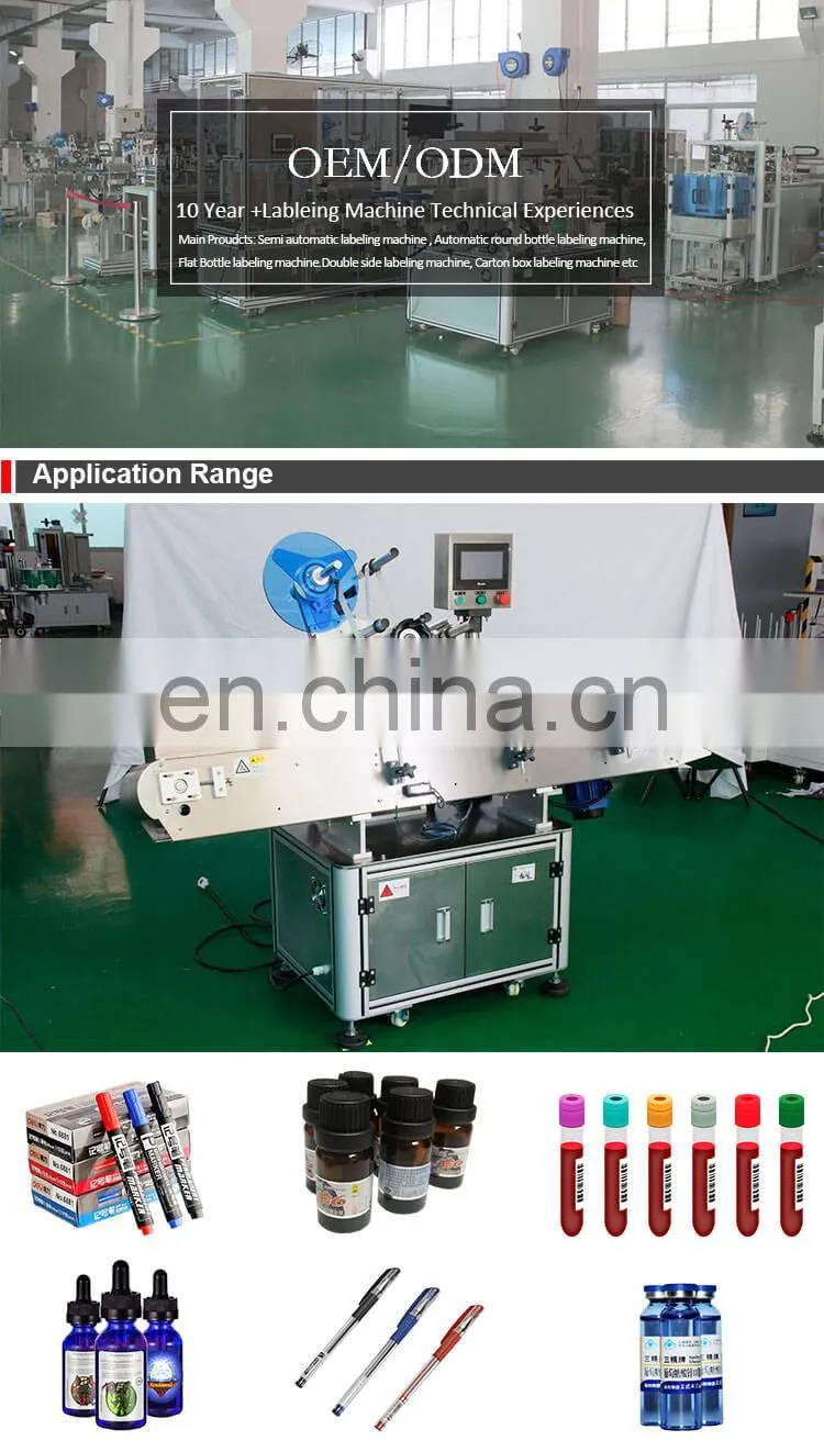 Ball Pen Wax Crayons Pencil Labeling Machine