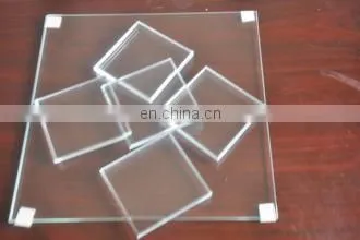 3.2mm 4.0mm super white low iron ultra clear float glass