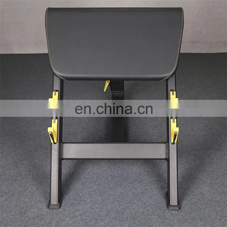 Gym high quality preacher curl bench