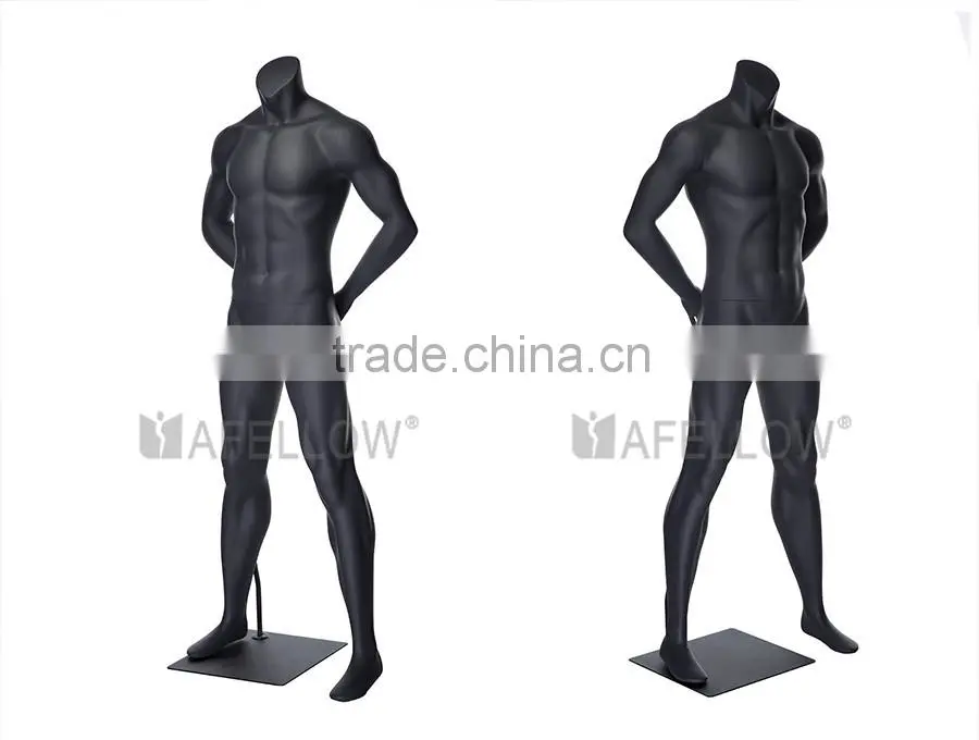 sport male mannequin for fashion store display