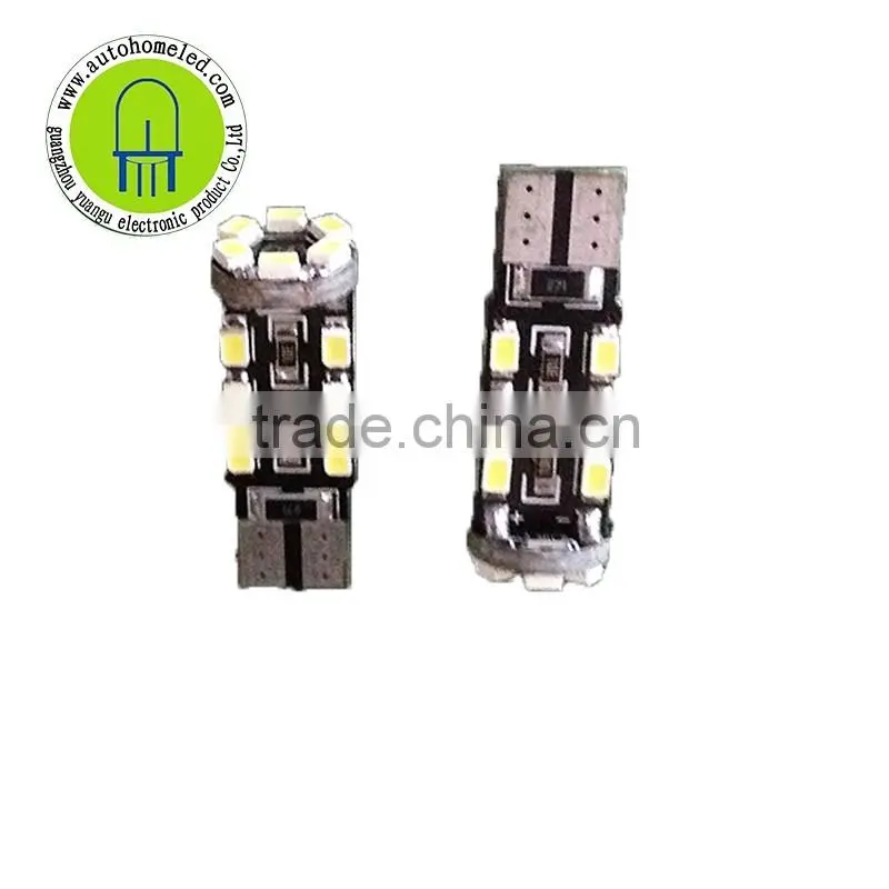 canbus T10 18SMD 1210 for car Instrument lamp