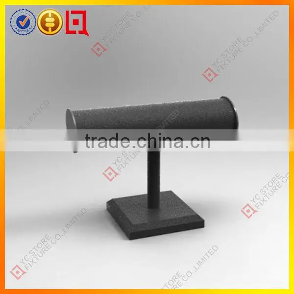 Black Acrylic fashion style jewellery display stand