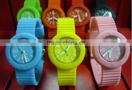 attractive jelly silicone watch customized logo silicone jelly watch silicone jelly watches with your own logo