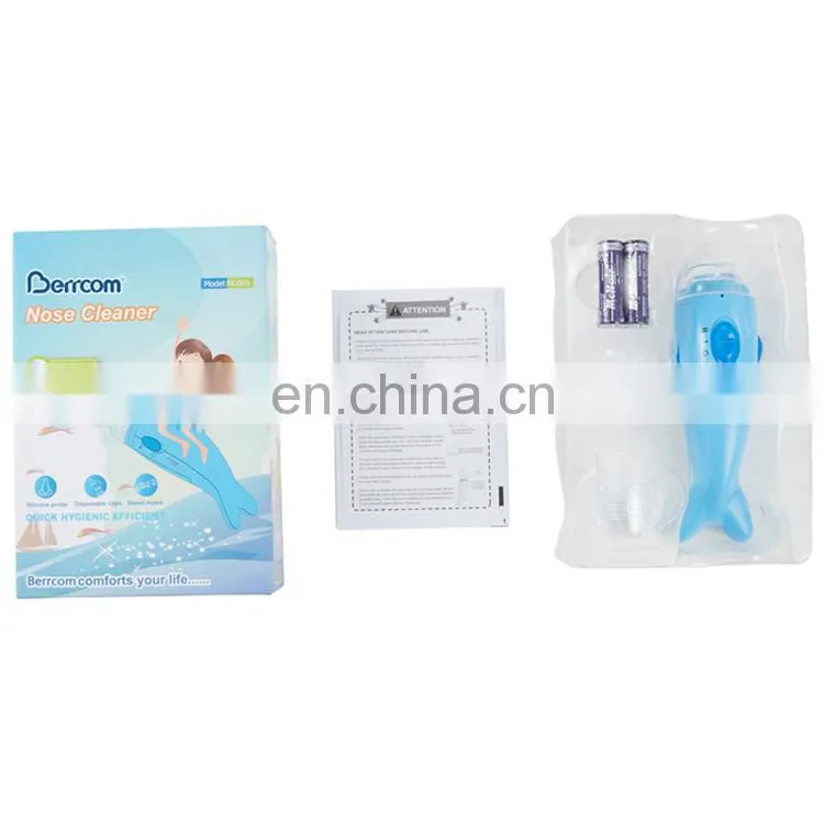Factory Direct Price Silicon Aspirator Nasal Electric Nasal Aspirator Strong Power With Three modes