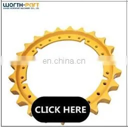 Excavator spare parts EX100 track group track link assembly