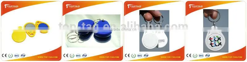 13.56Mhz NFC Keyfob, Keyfob for Access Control, Classic 1K Keyfob