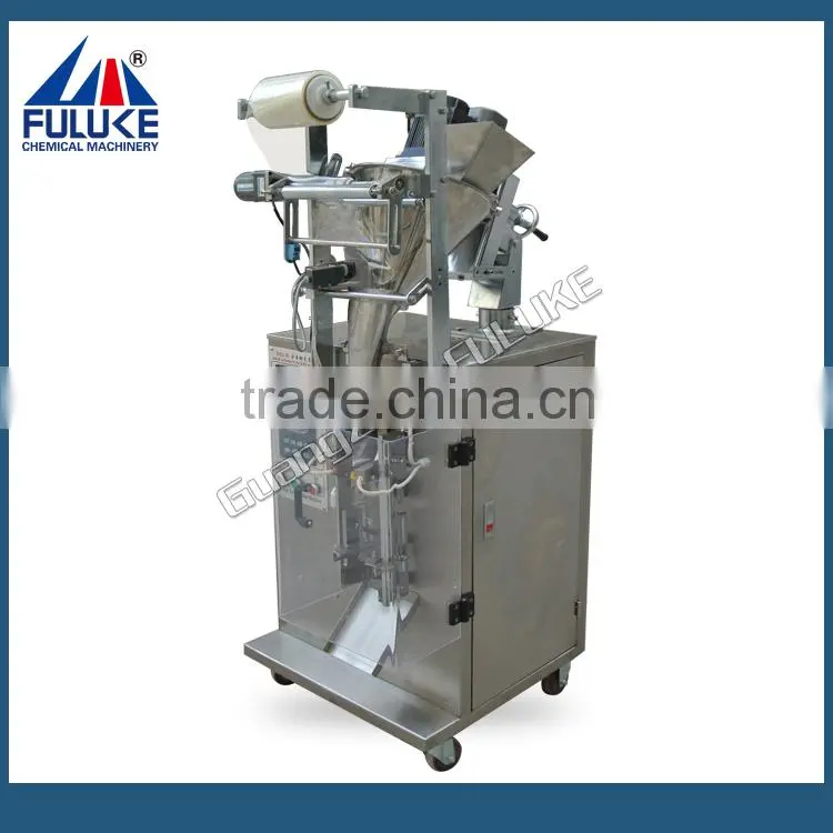 FULUKE hot selling sauce sachet packing machine, made in Yangzhou AIK
