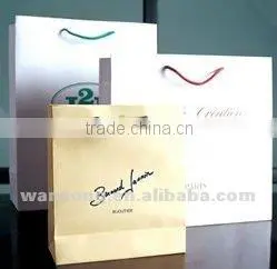 Customized shopping paper gift bag wholesale paper bag for mobile phone