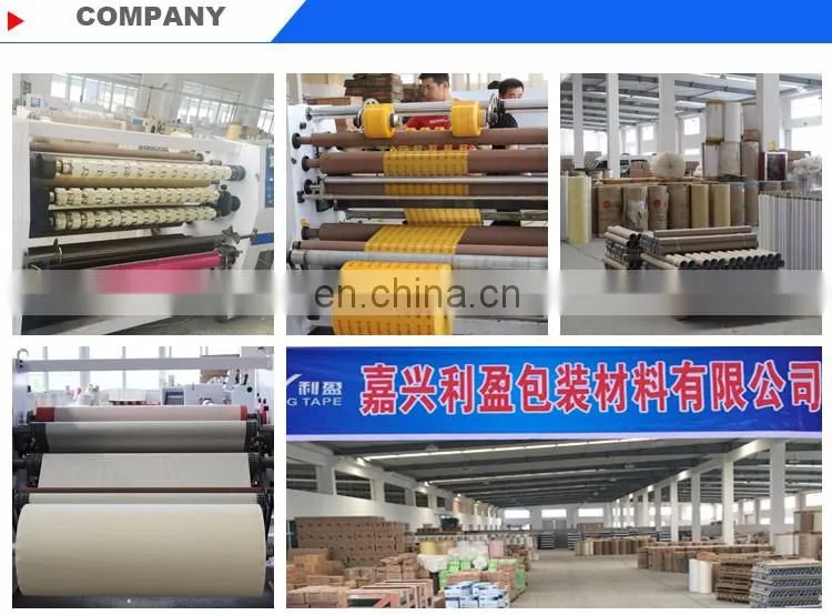 Multi Colors Safety Warning Strip Floor Marking PVC Tape