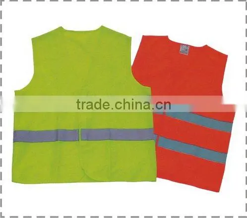100% polyester safety reflective vest RF005