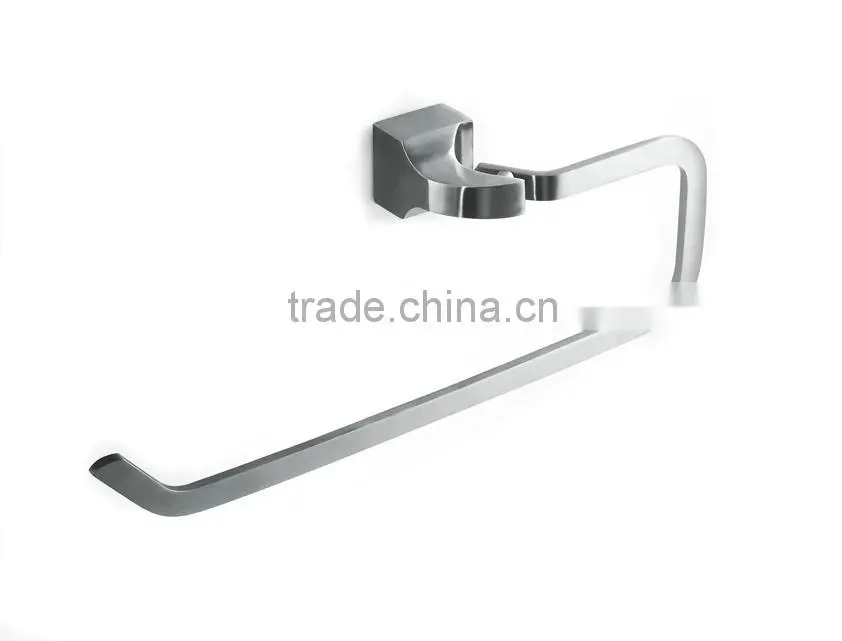 Unique Decorative Multi-Function Mental Toilet Paper Tissue Holder Stainless Steel Wall Mounted Bathroom Towel Ring