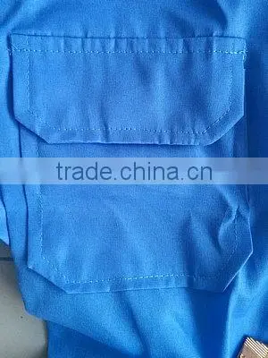 100%cotton one piece type uniform RF025