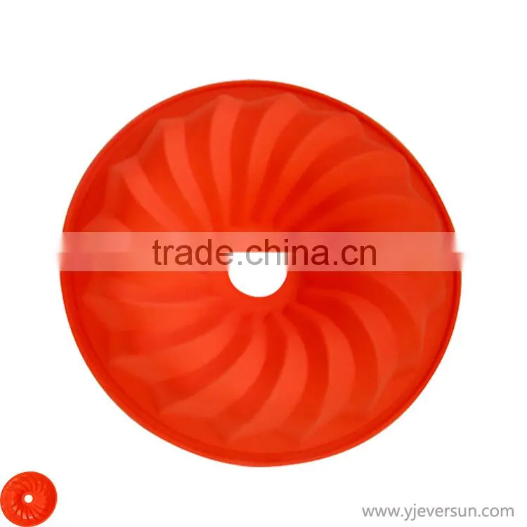 2015 new arrival Food grade Silicone New Chocolate Cake Cookie Muffin Jelly Baking Silicone Bakeware Mould Mold