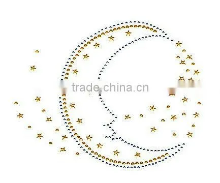the fashion rhinestones hot-fix stone pattern