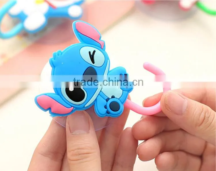 Animal Shape Plastic Suction Cups Hook