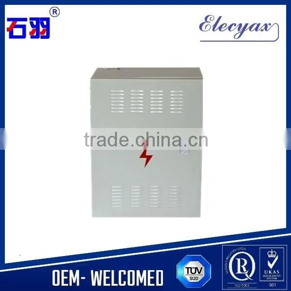 Customized distribution box/SK-6555/wall mount electrical enclosure weatherproof/waterproof outdoor telecom cabinet