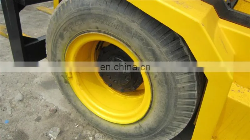 Japan 10ton Komatsu FD100 diesel forklift on sale in Shanghai