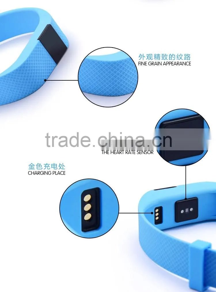 2016 smart watch pedometer smart wristband for your wrist heart rate Camera remote wifi call reminding