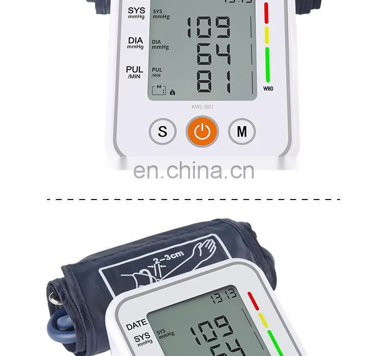 home blood pressure monitor