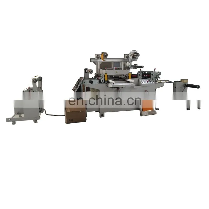 high efficiency roll die cutting machine