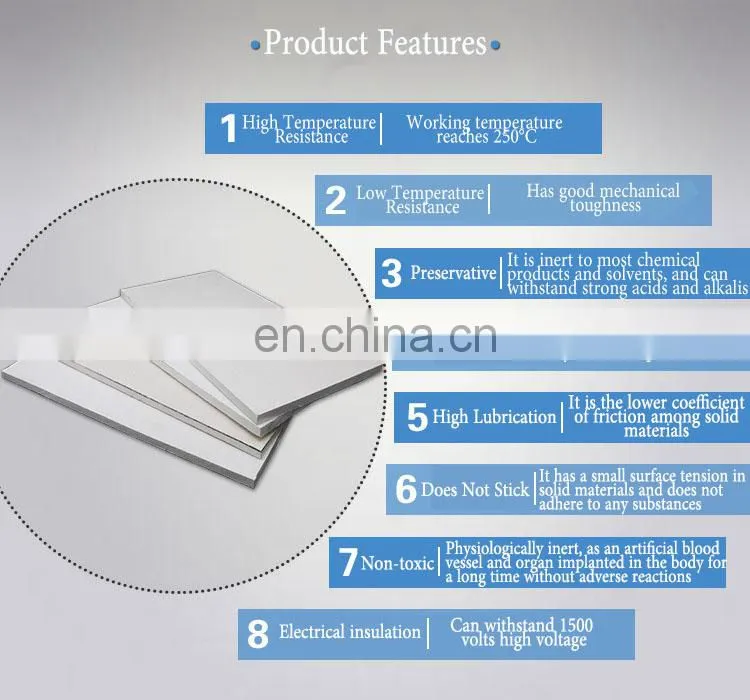 Factory Extrusion Nylon POM UHMWPE HDPE Polyethylene Plastic Sheet board