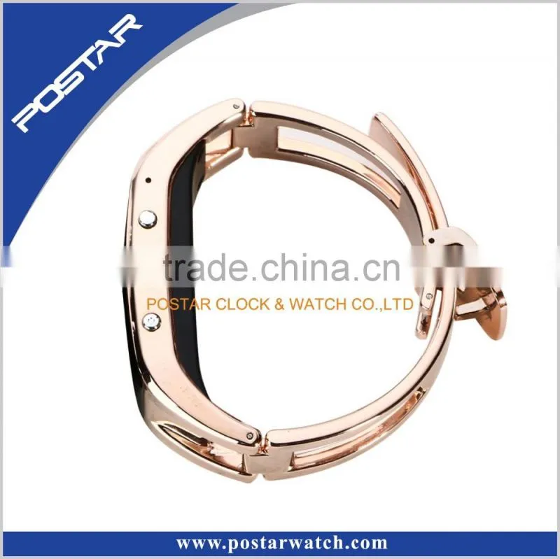 Hot Selling Talking Smart Watches with Stainlessa Steel Band