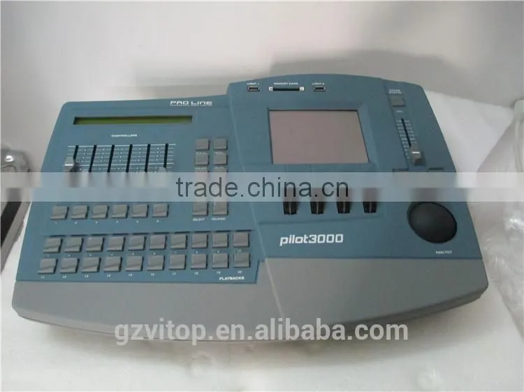 Pilot 3000 dmx light controller, Pilot 3000 dmx moving head controller