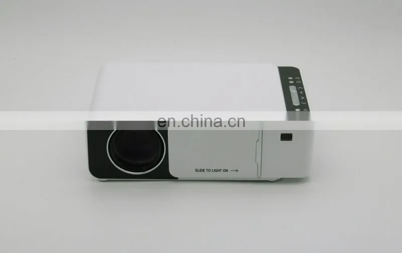 Wifi LED Projector Full HD 3D Portable HD Home Theater Mini Projector T5