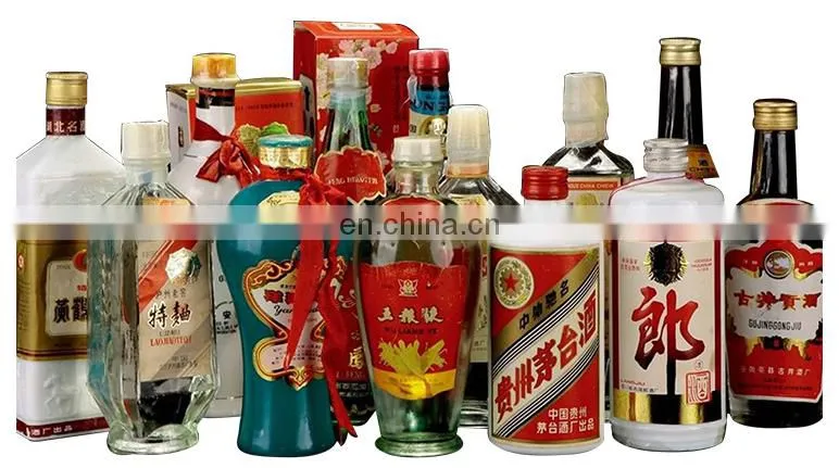 High-end rice wine filling machine line