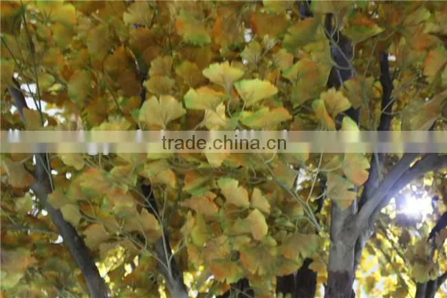 High Simulation Artificial big tree /artificial ginkgo tree by yafei
